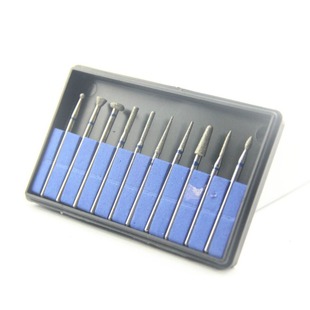 Spot commonly used diamond grinding head low speed tungsten steel car needle set porcelain zirconia glass ceramic a generation of hair