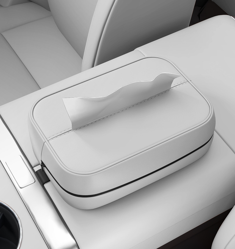 Suitable for Fang Cheng Bao Titanium 3 Tissue Box, 25 New Model Car Original Color Armrest Box Hanging Tissue Holder, Seat Tissue Box