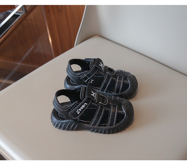 Summer Sandals For Toddlers Breathable Soft Sole Non Slip Shoes_voghion.com