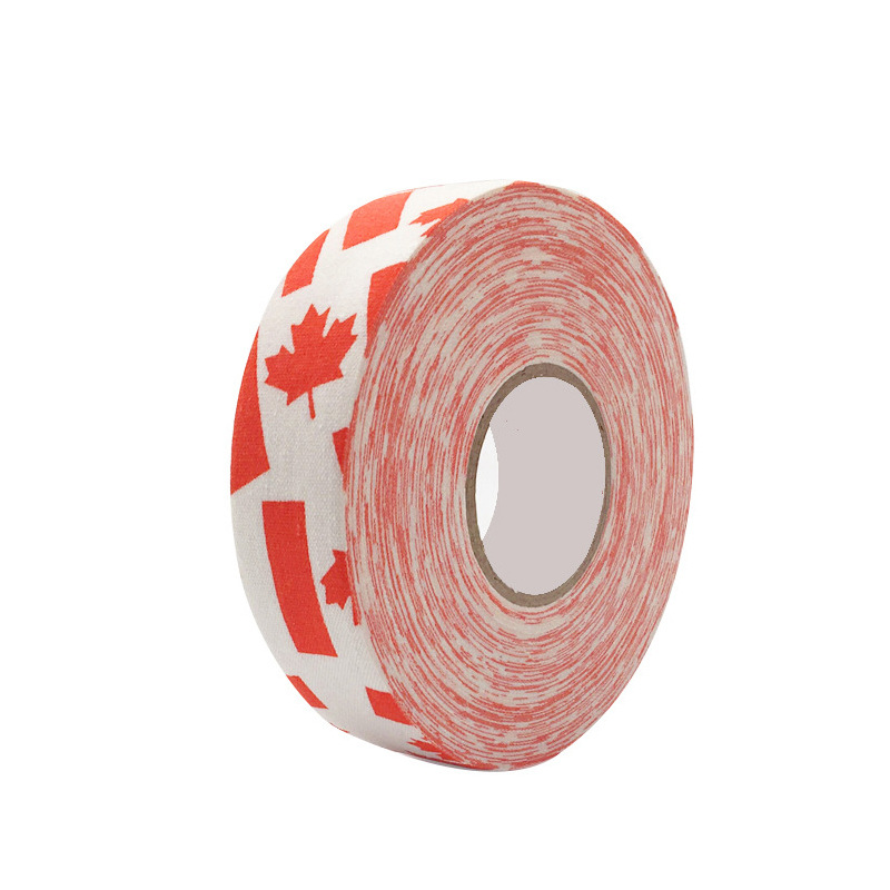 Fábrica al por mayor de hockey sobre hielo varilla cinta músculo pegatinas deportes vendaje elástico 25 m alto adhesivo