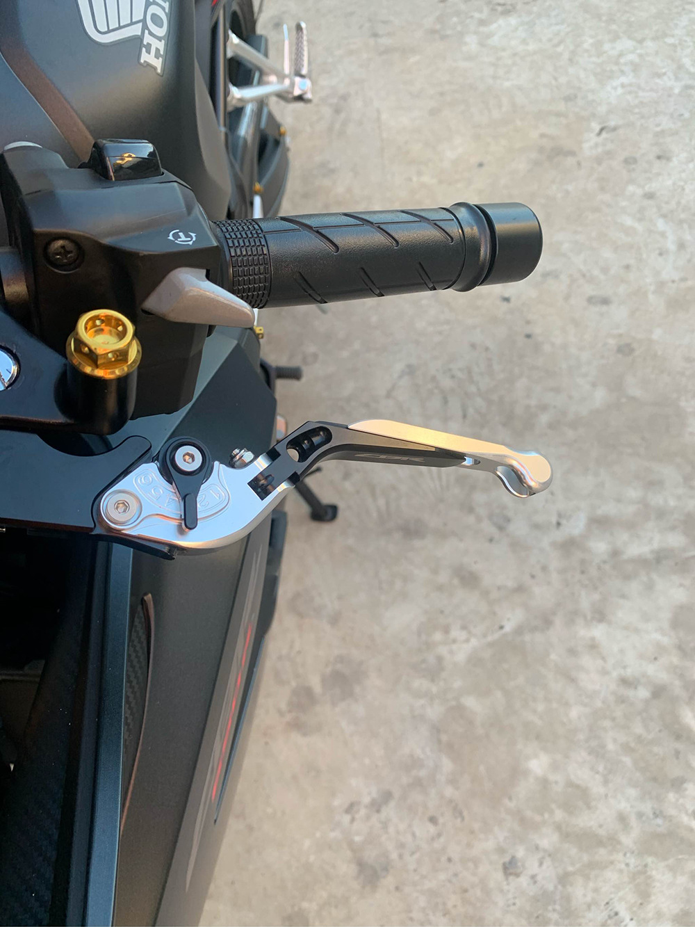 Cbr650R Cbr 650R Motorcycle Adjustable Retractable Brake Lever Clutch Lever Brake Lever
