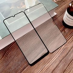 全屏手機鋼化膜適用於vivox27x21絲印二強x30x50x60硬邊鋼化膜