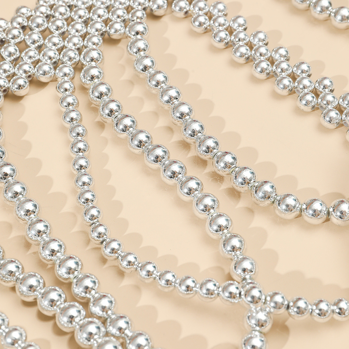 402g Weight Necklace Classification Alloy Chain Material 1 Piece Quantity Street Occasion Alloy Material Solid Color Pattern Women's Gender Plating Design Retro Style Retro Solid Color Alloy Wholesale Necklace 2