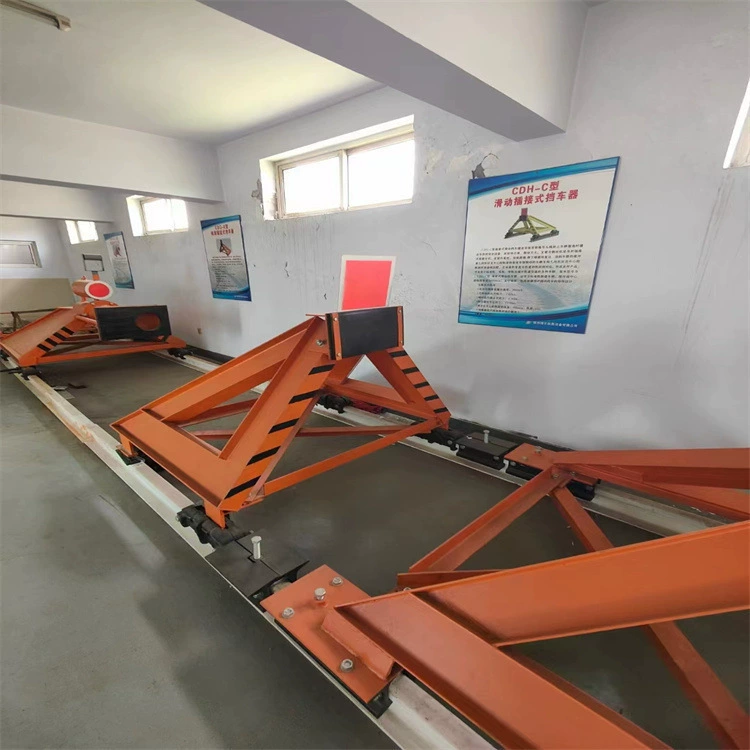 Гидравлический буферный скользящий автомобильный стопор, оборудование для обеспечения безопасности, разумная конструкция, большая тормозная сила.