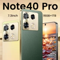 2025 новая модель Note40 смартфон на Android 5G фабричный мобильный телефон 7.3" всё в одном 16+1T большой экран, готовая поставка