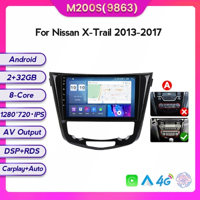 Carplay, DVD Navigation - m200s-232-eight-nuclear-netcom-a