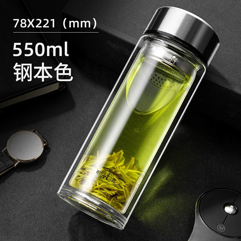 Стеклянная кружка для чая Mingxia для домашнего использования подарок на день рождения
