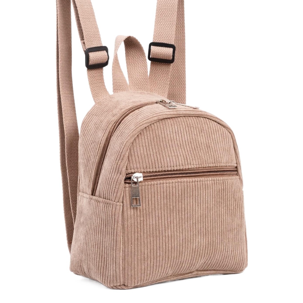 Cross-border Hot Sale Mini Clear Color Multi-color Children's Backpack Fashion Corduroy Small Backpack Backpack