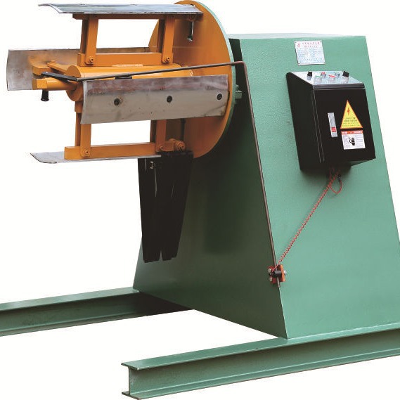 促销自动放料架 放卷机  自动送料架  开卷机  保修一年