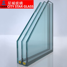 中空玻璃厂家 双钢化Low-E中空幕墙玻璃 门窗中空钢化玻璃