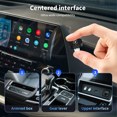 Calls in the Car, Simsiz CarPlay və Android Auto