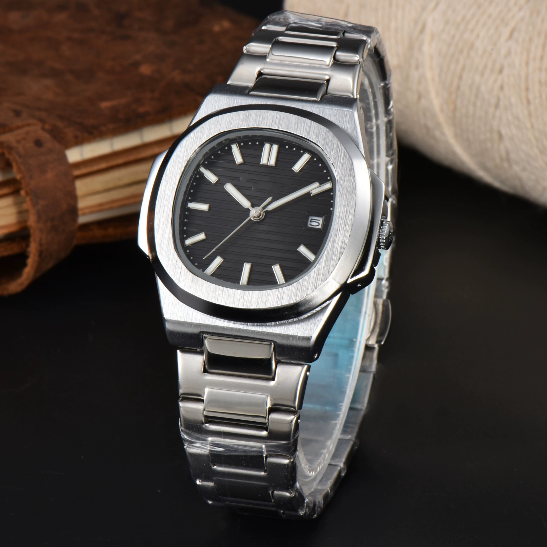 Внешняя торговля: Мужские часы Patek Family Philippine Grenade серии Heat, полностью автоматические механические мужские часы, оптовая цена