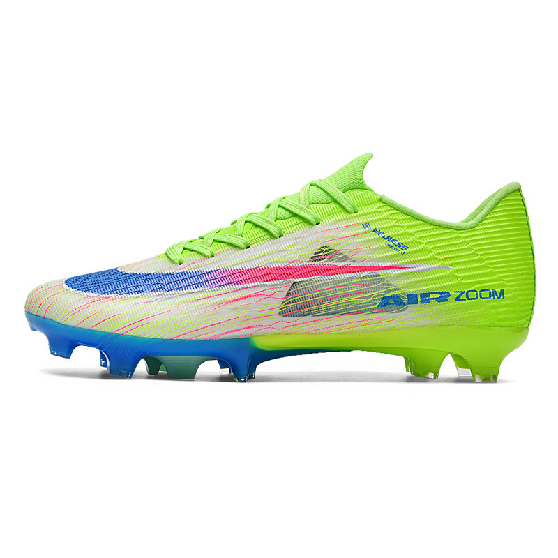 Zapatos de Fútbol de Tejido Volador de Caña Baja, TPU y Piel Sintética, Antideslizante, para Césped Natural y Artificial image 5