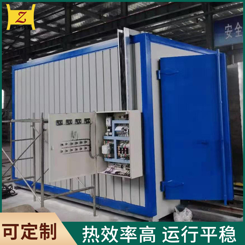 不锈钢高温轨道式烘箱烤箱 中小型工业烤箱电热设备非标生产厂家