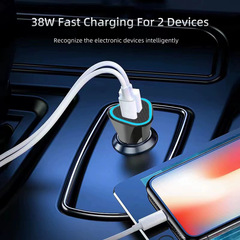 ファーウェイPD20W車載充電器を適用します。