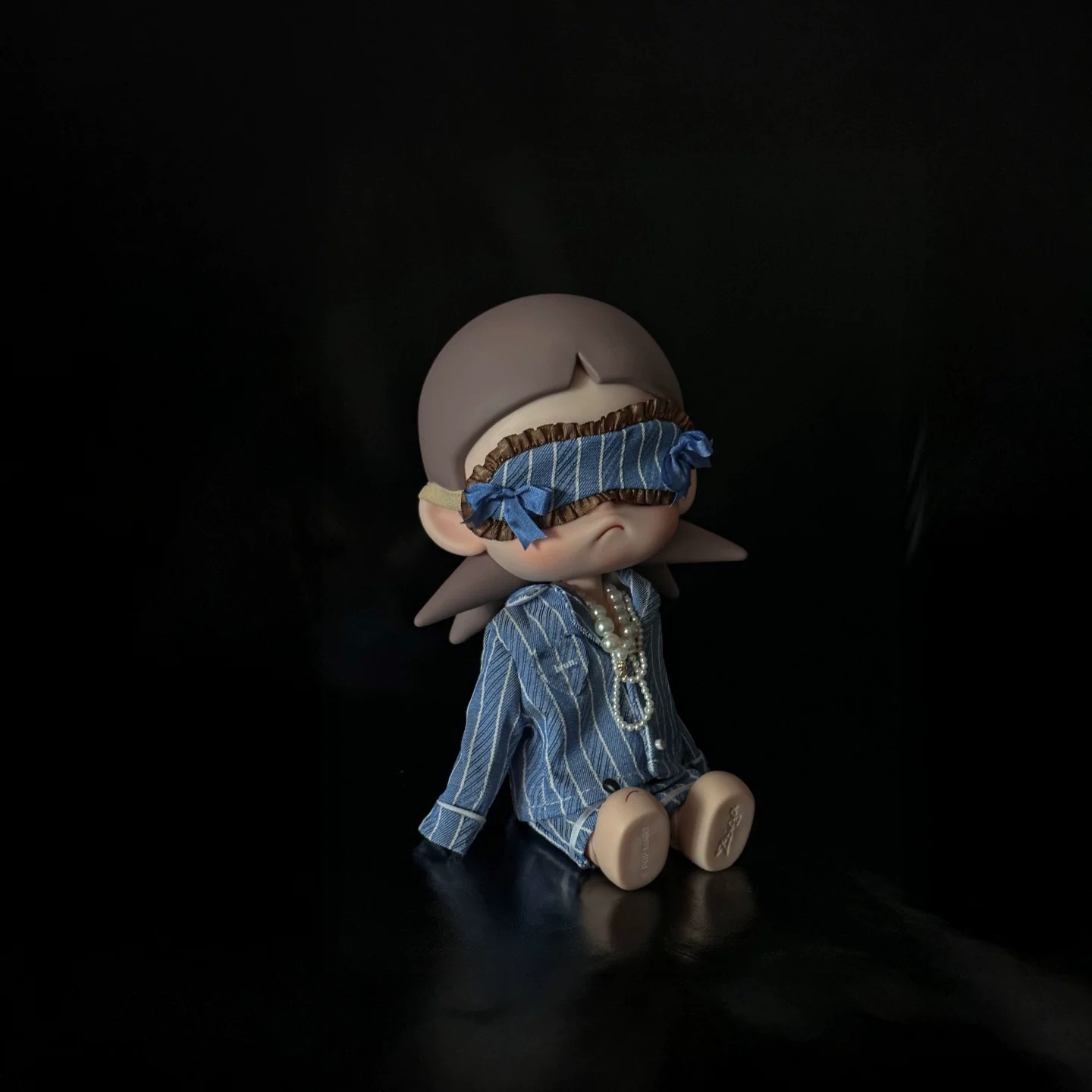 Zsiga嘎子姐娃衣向往之处套装玩偶娃娃条纹睡衣可动人偶bjd 潮玩-阿里巴巴