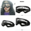 Adult black frame transparent film (unisex)