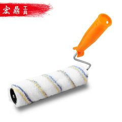 Hongding wholesale roller brush 4 inch 9 inch roller brush latex paint brush pinky core paint roller