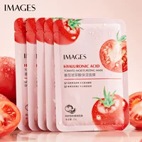 Image Beauty помидор Гиалуроновая кислота увлажняющая маска таблетка увлажняющая лифтинг красивая кожа дышащая патч-маска оптом