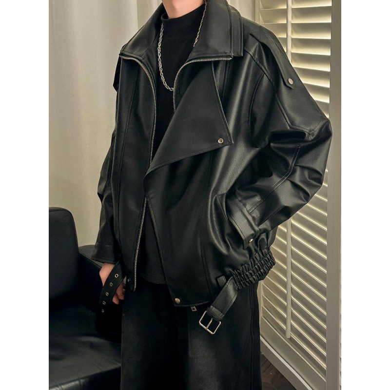 Men's Leather Jacket 2025 New High-End Men's Stylish Biker American Pilot Leather Jacket Men's Style Men's Leather Jacket 2025 New High-End Men's Stylish Biker American Pilot Leather Jacket Men's Style
