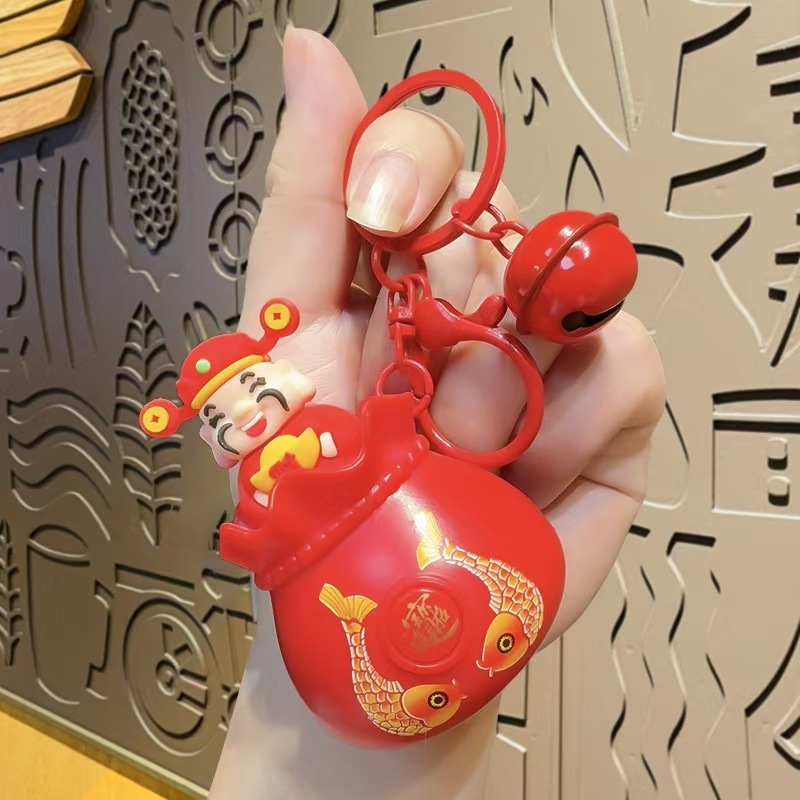 Botón de Voz Taiyi Zhenren, me golpeaste, nuevo botón de sonido creativo para aliviar el estrés, decoración de juguete de figura periférica.