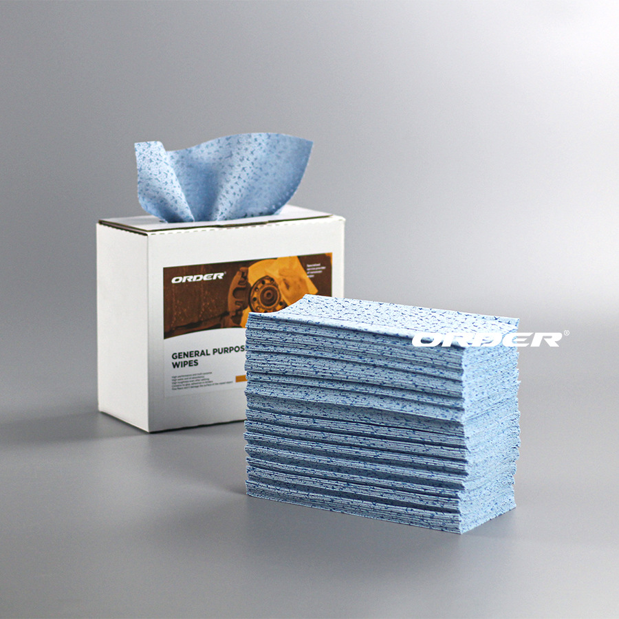 欧德重油擦拭布 PP擦拭纸 无尘吸油纸 油污清洁擦拭布无尘纸