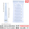 Solid plastic big bangs, 12cm, crocodile, internet celebrity