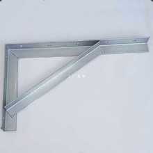4TF1角铁支架热镀锌角钢支架层板托置物架桥架三角铁架定 制雨棚