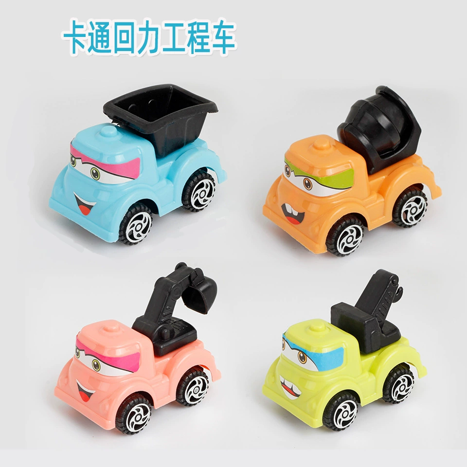 Детские маленькие игрушки, мультяшные мини-милые откатные мини-инженерные машины, маленькие подарки, забавные призы, оптовая продажа