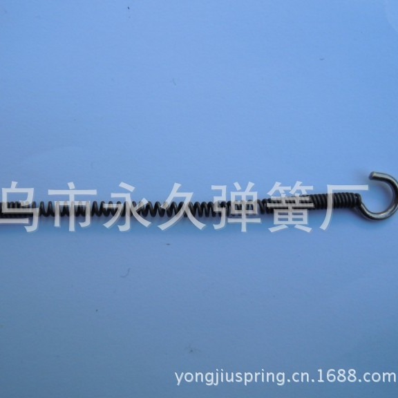 厂家生产加工高碳钢拉伸弹簧来图订拉伸弹簧，源头老牌厂家高弹力