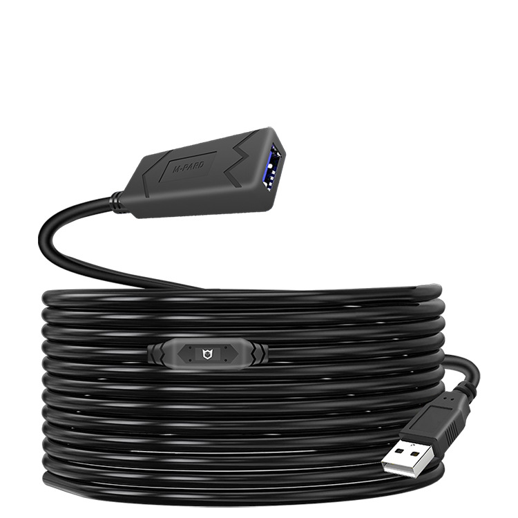 Cable de extensión de la amplificación de la señal del industrial-Grado de Mingbao USB2.0