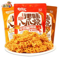 Dogtooth's Tianjin-flavored Octopus-shaped Barbecue-flavored Snack 188g, Multi-flavor, Childhood Nostalgia Leisure Puffing New Year Snack