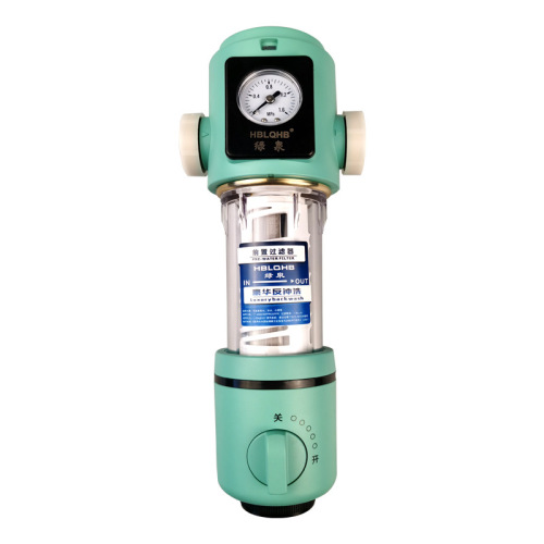 Pre-filter Full-house Central Backflush Household High-flow Tap Well Water Purifier Purification Filter Machine