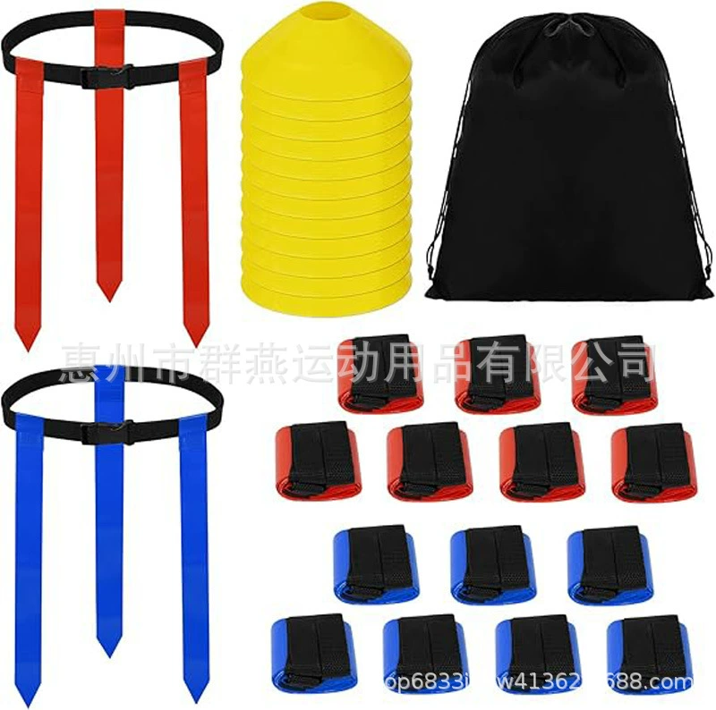 FlagFootballBelt FlagFootballBelt Открытый спорт без столкновения приземления против тренировочного флага