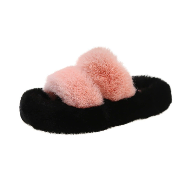 (Cross-border trading), comfortable soft slippers, plus size, 2023 collection, double strap