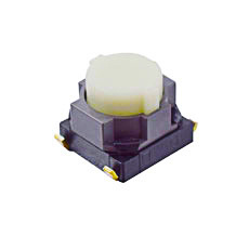 现货供应有认证6x6贴片脚车规级轻触开关触摸