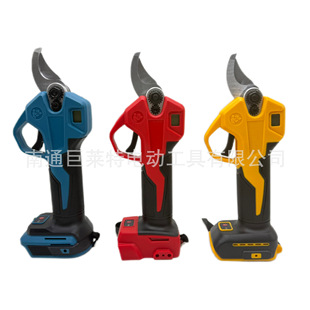 Electric Pruning Scissors, Fruit Tree Shears, Rechargeable Thick Branches, Wireless Lithium Battery, Multi-Functional Branch Cutting, Electric Direct Sales