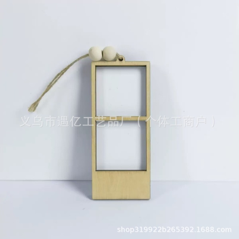 跨境爆款亚马逊diy小相框装饰挂件圣诞节派对装饰场景布置挂件|undefined