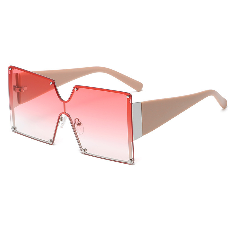 2021潮款四方大框方形太阳镜女司机显瘦墨镜男女跨境个性眼镜