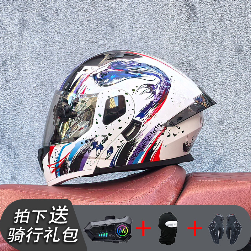 Black Dragon con Aurora Silver Y10 Bluetooth