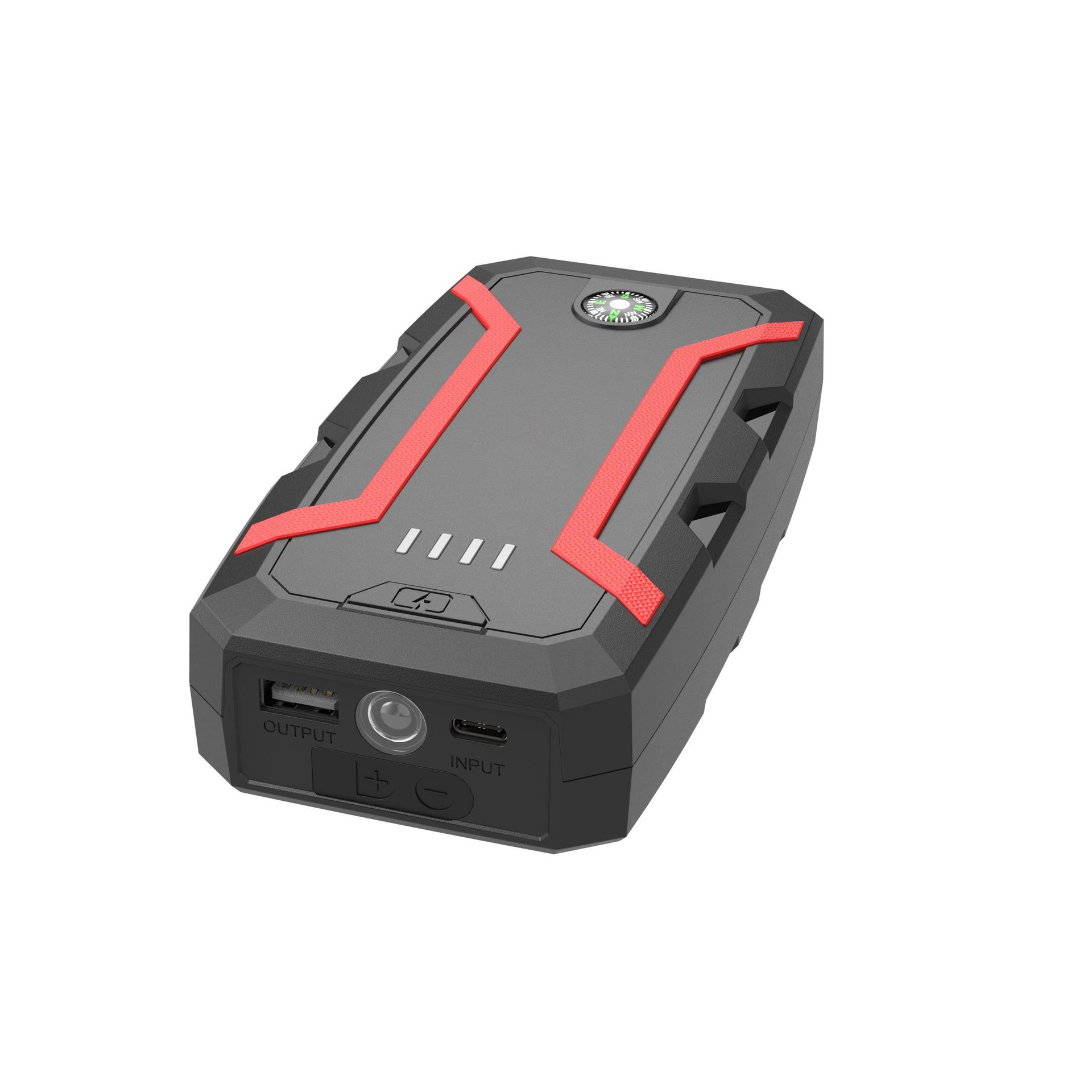 BATR motor Terui 12V arranque tesoro fuente de alimentación portátil diesel automóvil universal coche arranque de emergencia potencia Linterna LED