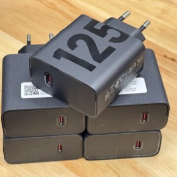 Suitable for Motorola Fast Charging Head Tpc Charger 125W Super Fast Charging Head Cross-Border A+Cc Charging Head