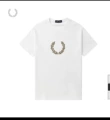 Cream White Gold Print