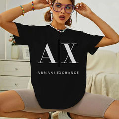 ヨーロッパステーション純綿半袖Tシャツレディース夏新作ゆったりカジュアルシンプルレタープリントトレンド万能トップス