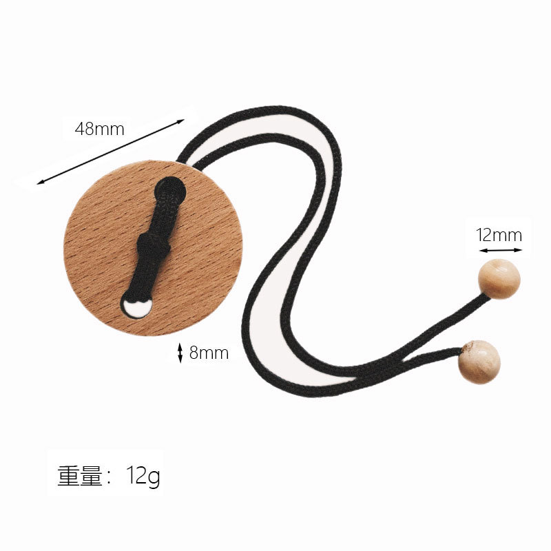 Rompecabezas Kongming de Madera de Loto, Desarrollo Cognitivo, para Niños image 93