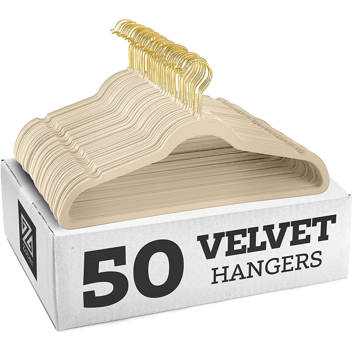 45cm 아이보리화이트_골드후크