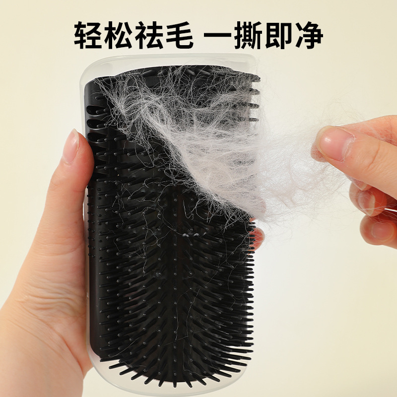 Suministros para mascotas, rascador de gato, cepillo de gato, cepillo de gato, pelador de esquina, rascador de gato, rascador de gato, Amazon al por mayor