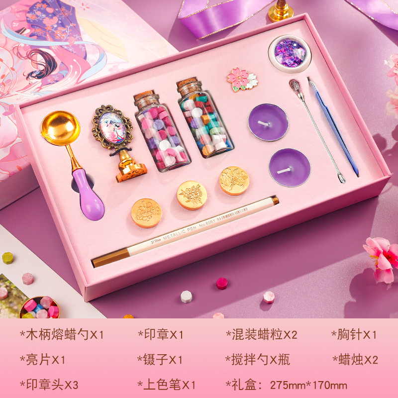 Tienda cultural y creativa Puzzle Astronaut Fire Paint Set Caja de regalo Juguetes prácticos para estudiantes de primaria y secundaria Regalo de cumpleaños creativo