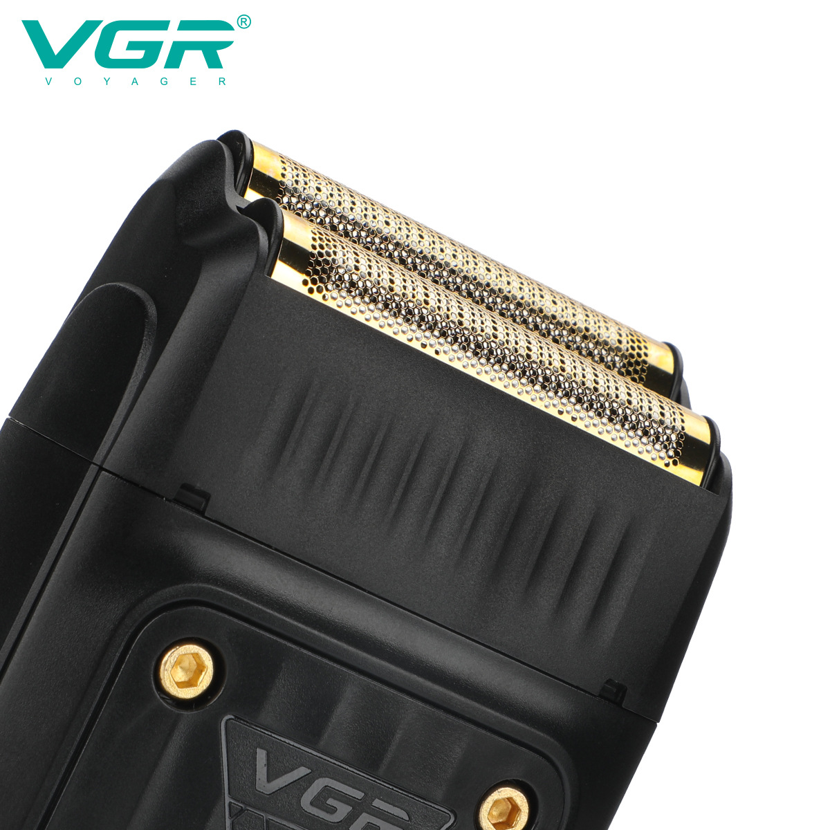 Rasoio elettrico da uomo portatile a movimento alternato con display digitale ed effetto sbiancante. Elettrodomestici per la casa._voghion.com