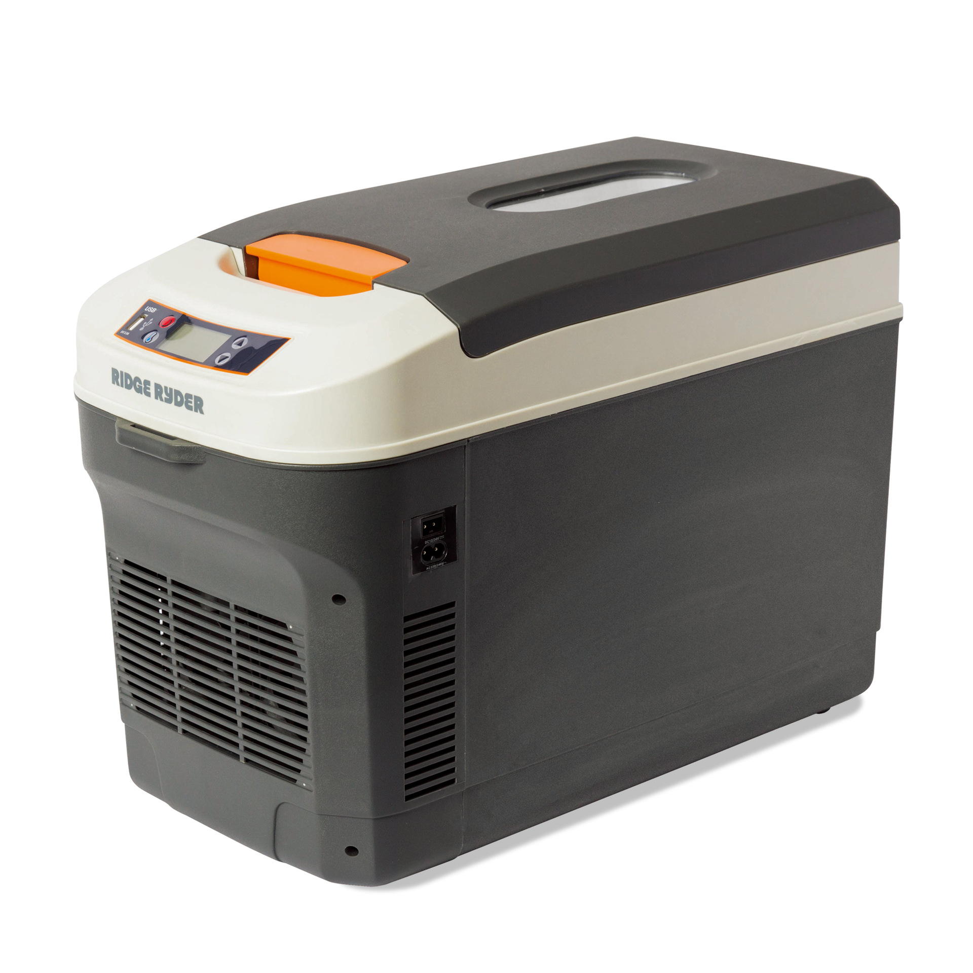 22L refrigeración y calefacción personalizados refrigerador de automóvil pequeño dormitorio de estudiantes caja de calor y frío mini refrigerador doméstico